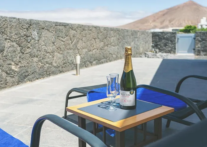 Pure Relax Vacation - Large Terrace And Solarium By Lanzarote * Costa Teguise