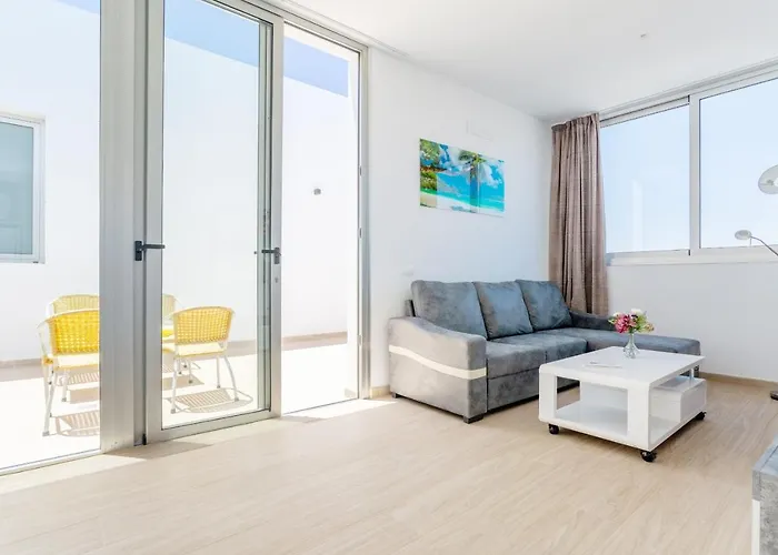 Pure Relax Vacation - Large Terrace And Solarium By Lanzarote