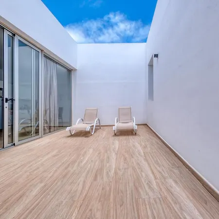 Pure Relax Vacation - Large Terrace And Solarium By Lanzarote 度假居 科斯塔特吉塞